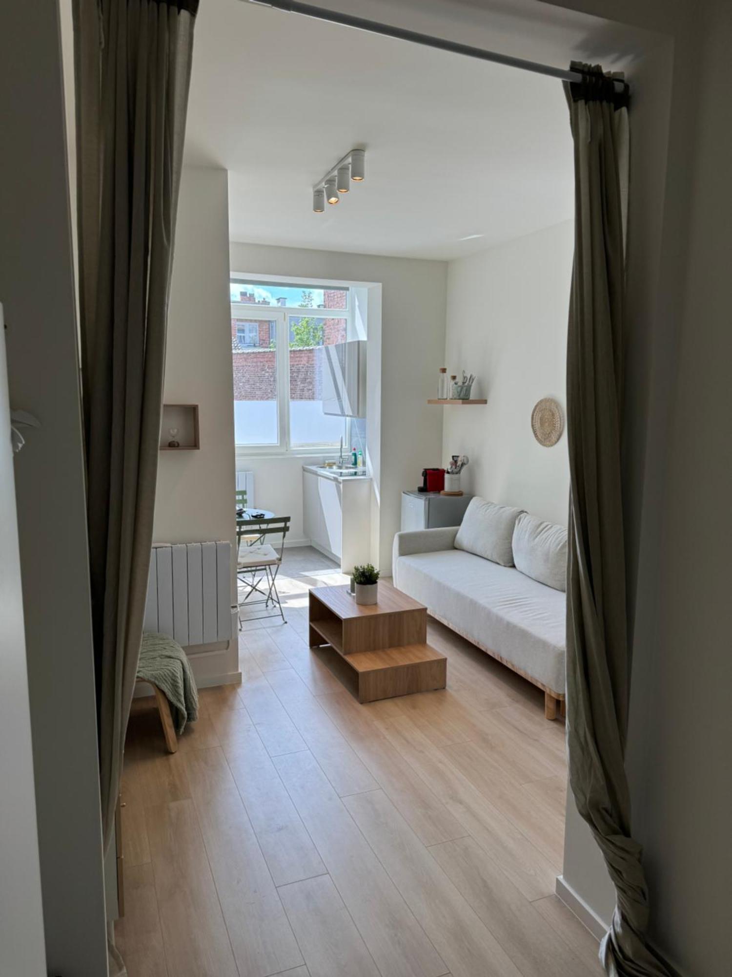 Superbe Appartement Une Chambre Brusel Exteriér fotografie