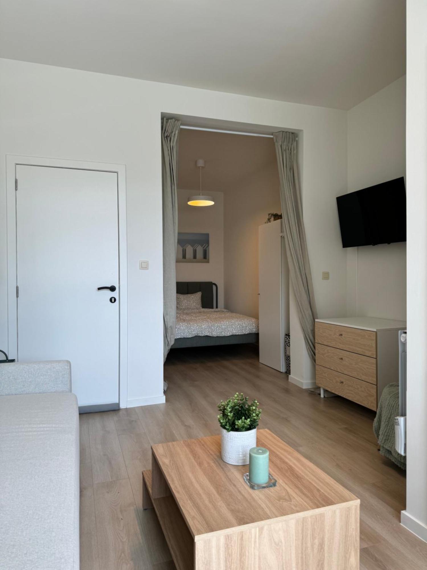 Superbe Appartement Une Chambre Brusel Exteriér fotografie